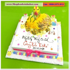 Bánh Sinh Nhật Con Gà Tuổi Dậu - V57